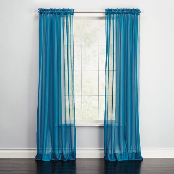 BH Studio® Sheer Voile Rod-Pocket Panel, BH Studio® Sheer Voile Rod-Pocket Panel,