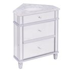 Abbington Mirrored Corner Bathroom Vanity Sink with Drawers, , alternate image number null