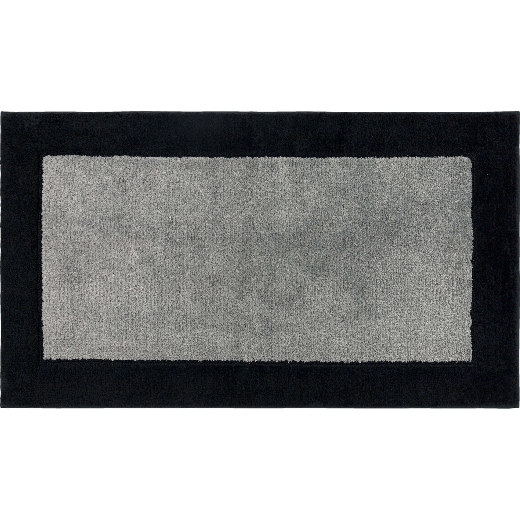 Counterpoint Bath Rug, BLACK PEWTER, hi-res image number 0
