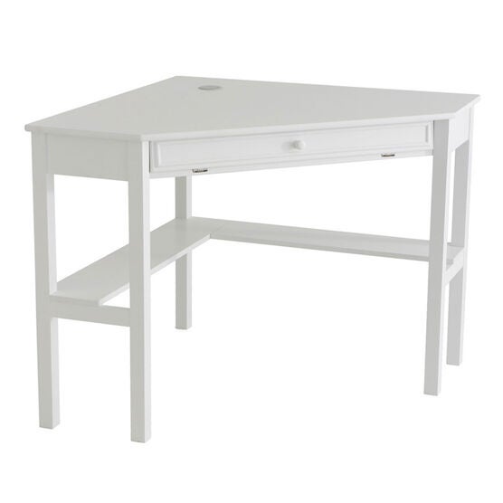 Solid Wood Contemporary Corner Computer Desk Office Desks