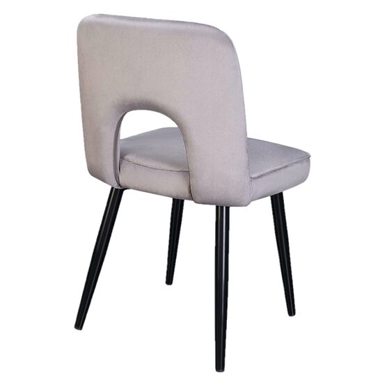 Nancy Grey Velvet Accent Dining Chair, Set of 2, , alternate image number null