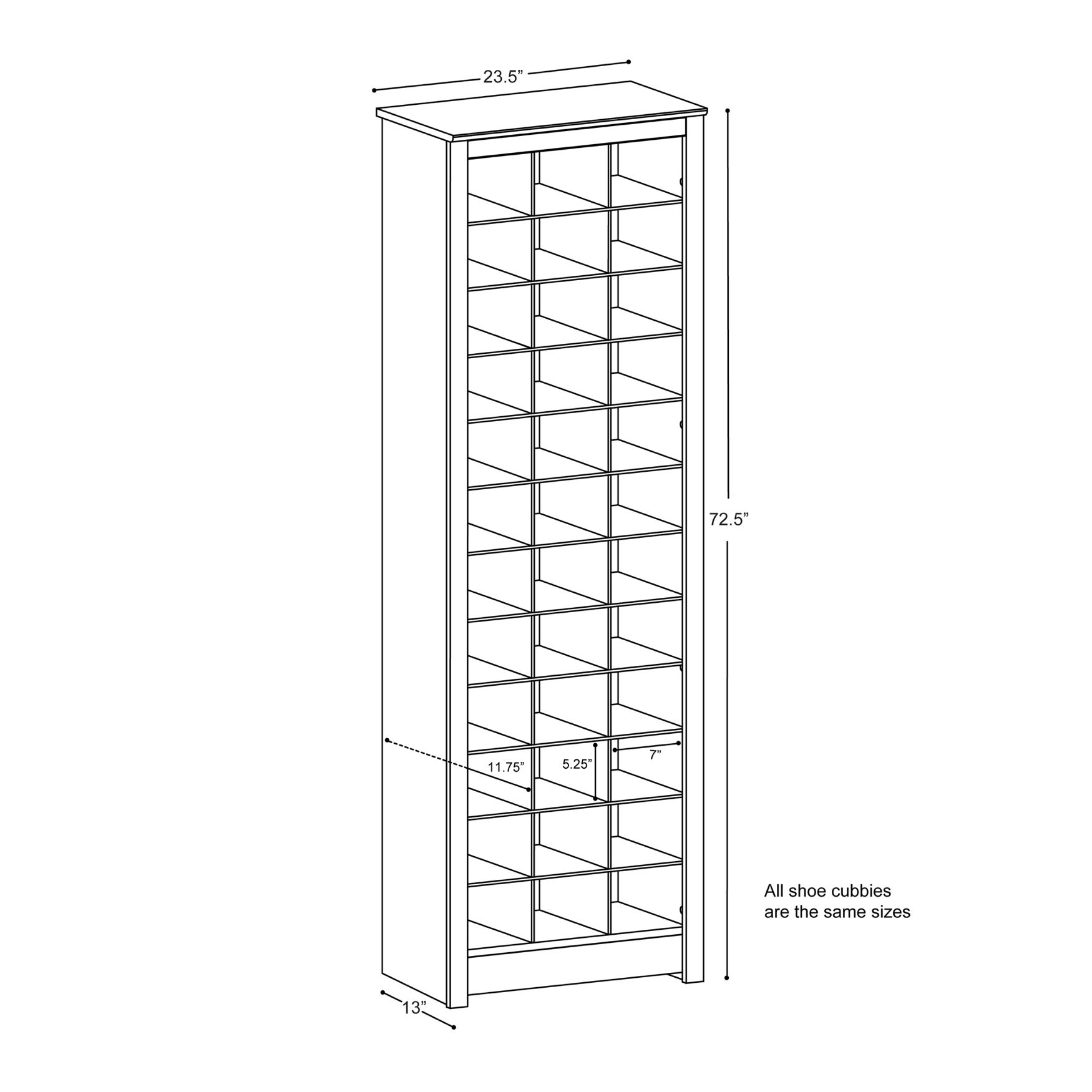 36-Pair Shoe Storage Rack, , alternate image number 6