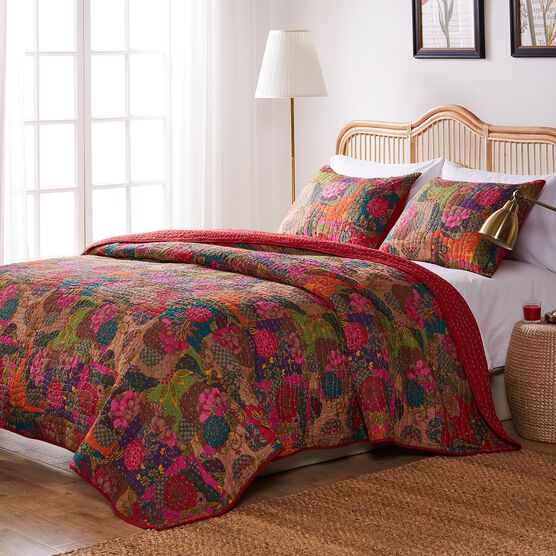 Jewel Quilt Set , , on-hover image number null
