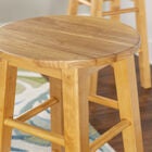 Counter & Bar Stool With Round Seat, , alternate image number null