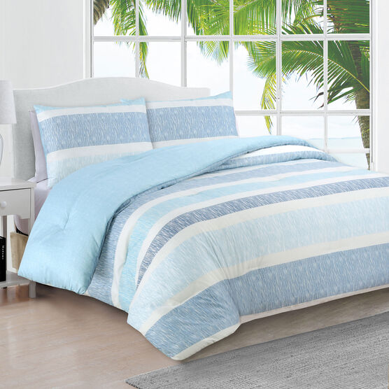 Estate Collection Delray Comforter, BLUE, hi-res image number null
