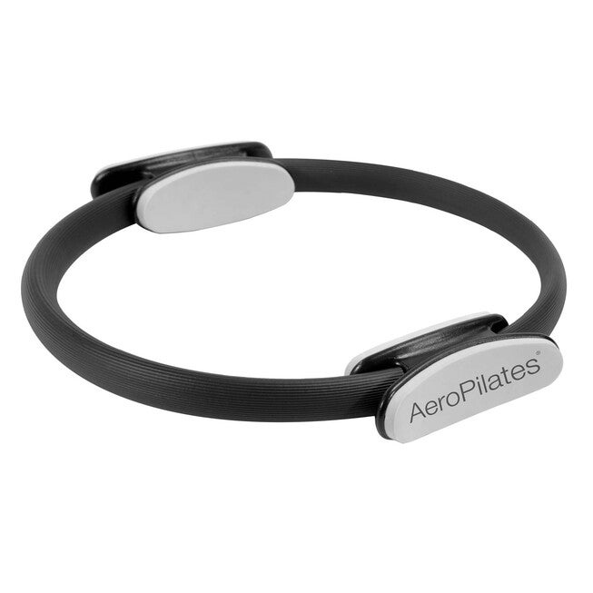 Aeropilates Magic Circle Home Fitness Equipment, BLACK, hi-res image number 0