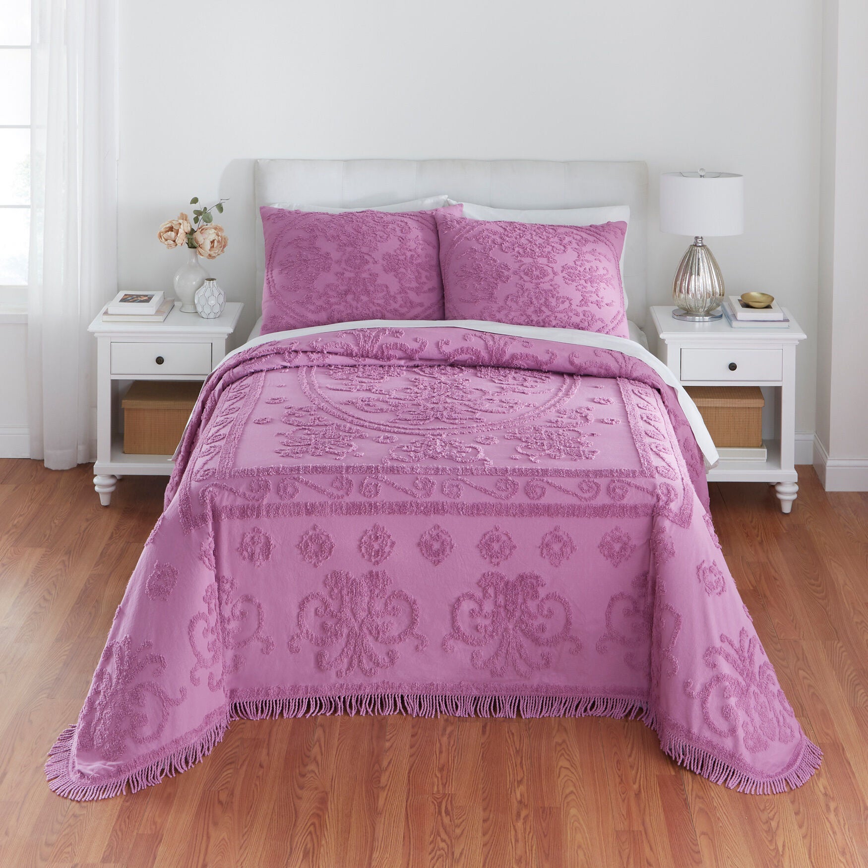 Natalie Chenille Bedding Collection, , hi-res image number 0
