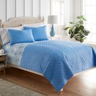 Seersucker Floral Design 6-in-1 Quilt Set, , alternate image number null