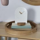 Modern 8.25" Logan Table Clock, , alternate image number null