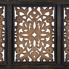 Brown Traditional Ornamental Wood Wall Décor, , alternate image number null
