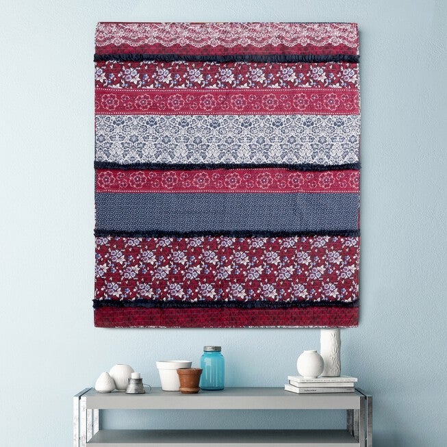 Monroe Quilted Throw Blanket, , alternate image number null