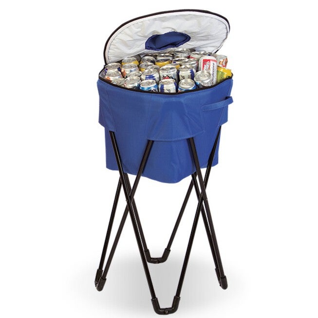 Insulated Tub Cooler with Stand, ROYAL, hi-res image number null