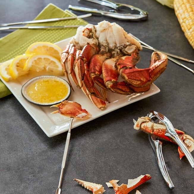 Seafood 8pc Stainless Steel Tool Set, , alternate image number null