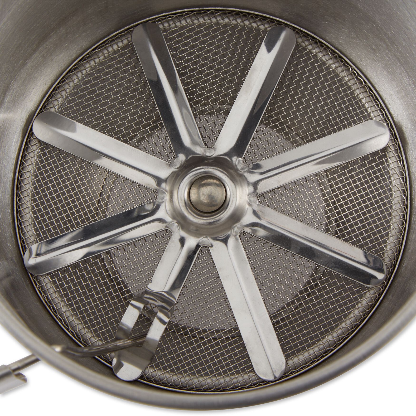 Vintage Sifter - 1 Cup Stainless Steel, , alternate image number 4