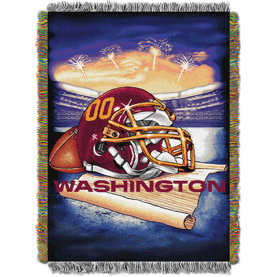 Washington FT Home Field Advantage Throw, MULTI, hi-res image number null