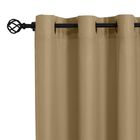 Rhapsody Lined Grommet Panel Window Curtain, , alternate image number null
