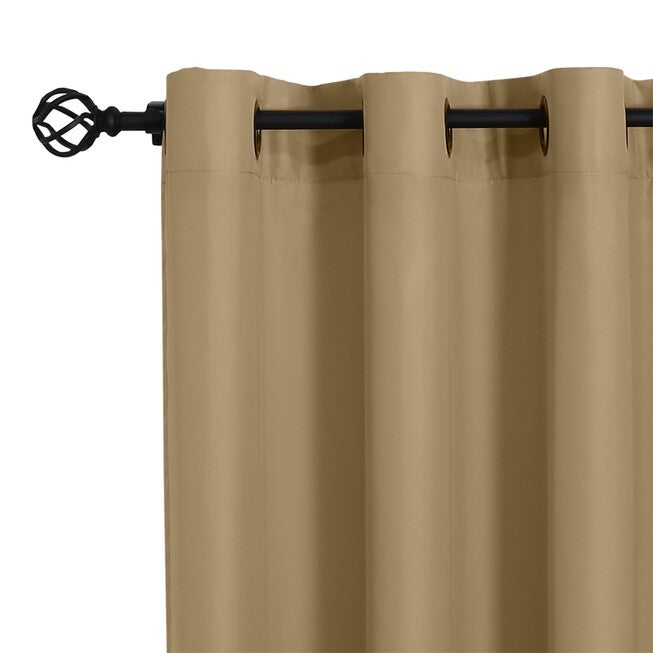 Rhapsody Lined Grommet Panel Window Curtain, , alternate image number 8