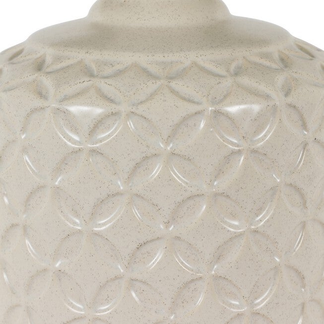 Ivory Ceramic 2-Pack LED Table Lamps, , alternate image number null