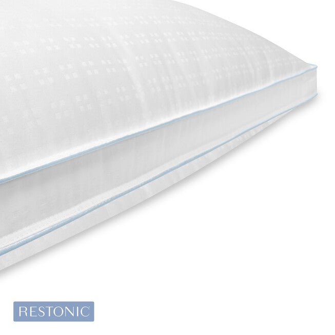 Restonic TempaGel Max Cooling Jumbo Pillow with Cooling Gel Bead, , alternate image number 3