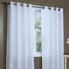 Rhapsody Lined Grommet Top Panel, WHITE, hi-res image number null