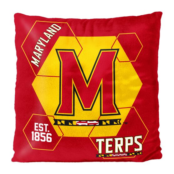 Maryland Connector Velvet Reverse Pillow, MULTI, hi-res image number null