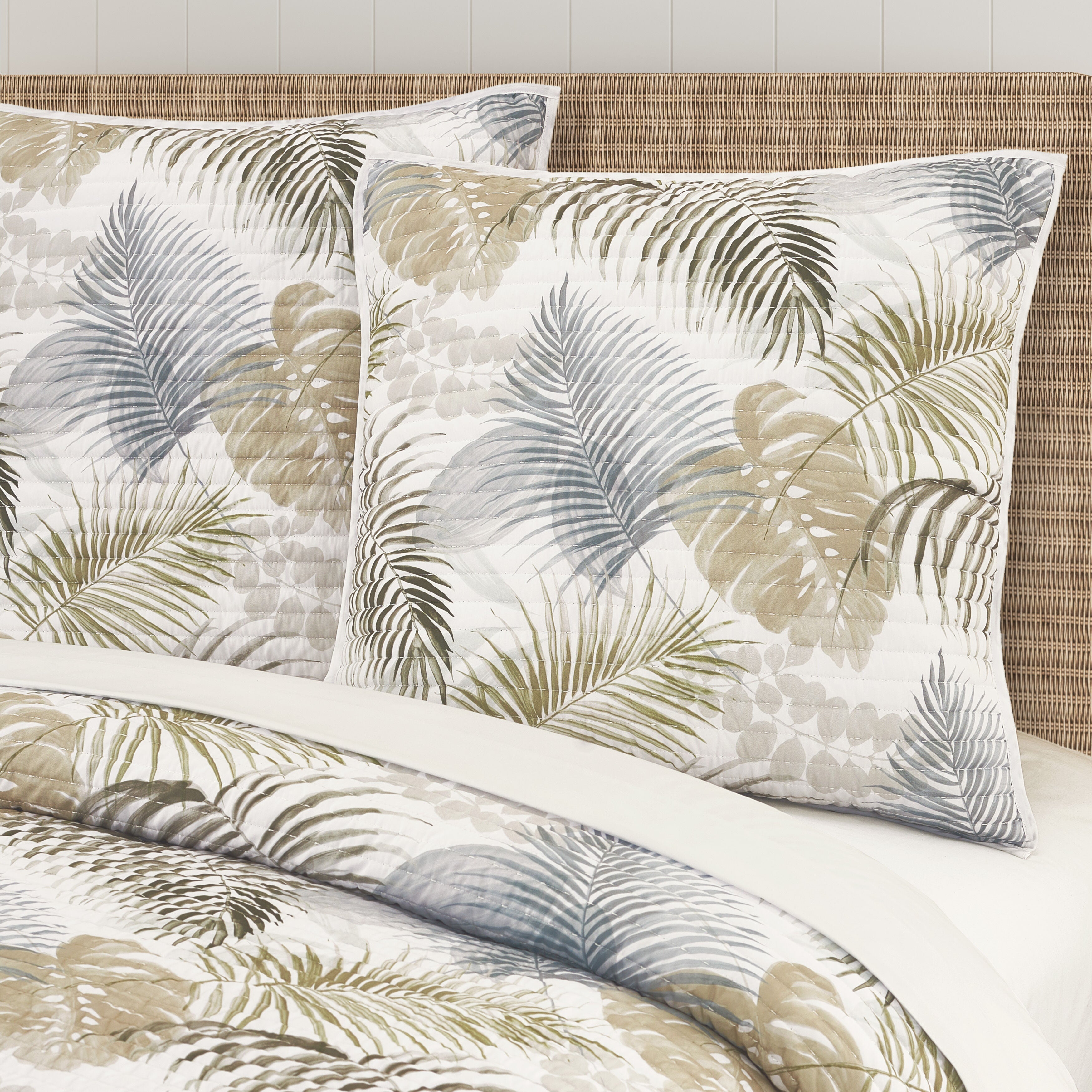 HATTERAS QUILT EURO QUILTED SHAM