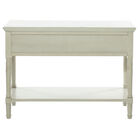 Cream Traditional Wood Console Table, 29 x 40, , on-hover image number null