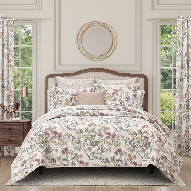 Rosewood Quilt Set, ROSE, hi-res image number null