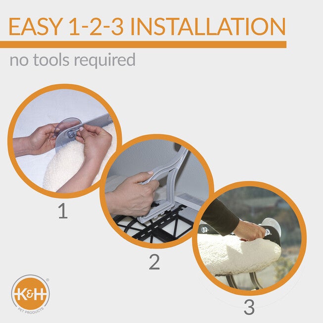 Universal Mount Kitty Cat Sill Fleece, , alternate image number 3