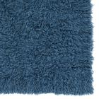 Flokati Denim Blue Rug, , alternate image number null