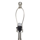 Set Of 3 Silver Coastal Table Lamp, , alternate image number null
