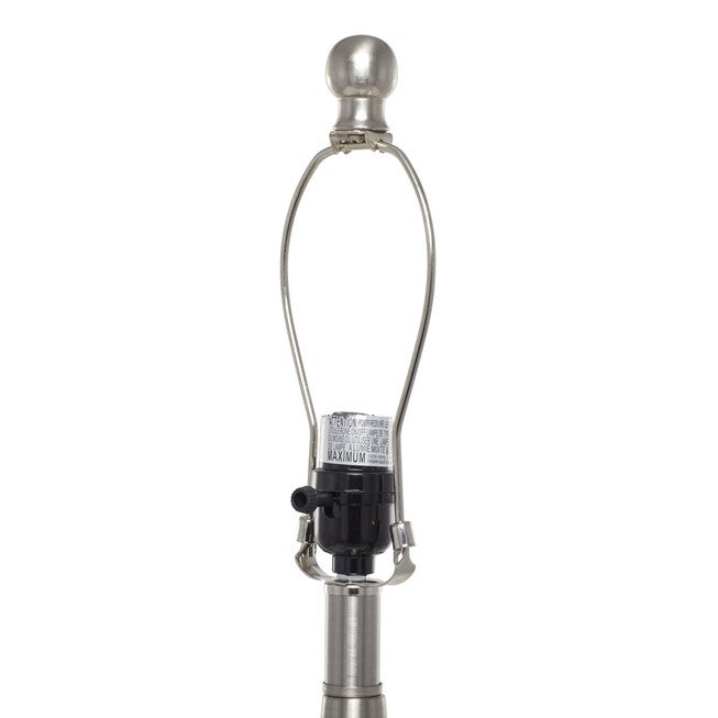 Set Of 3 Silver Coastal Table Lamp, , alternate image number 10