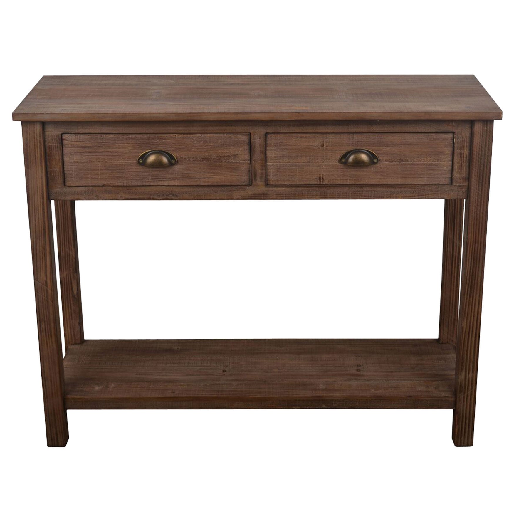 Vintage Distressed Console Table, VINTAGE, hi-res image number 0