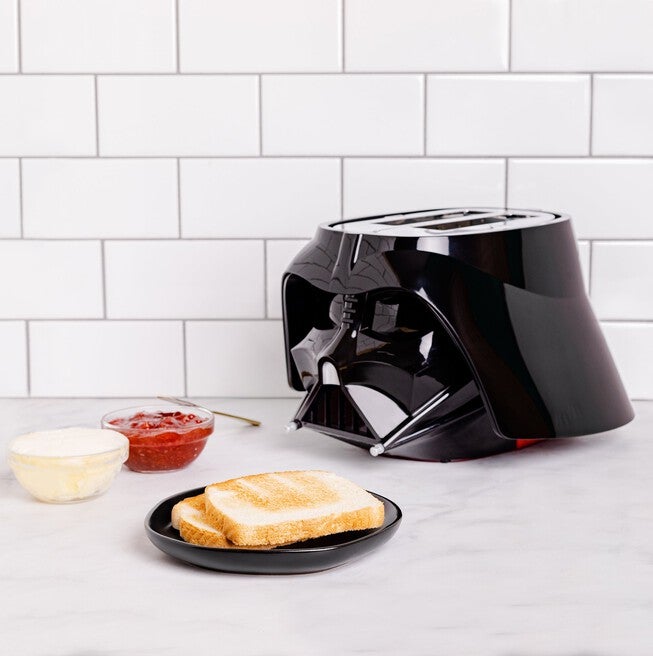 Star Wars Darth Vader Halo Toaster, BLACK, alternate image number null