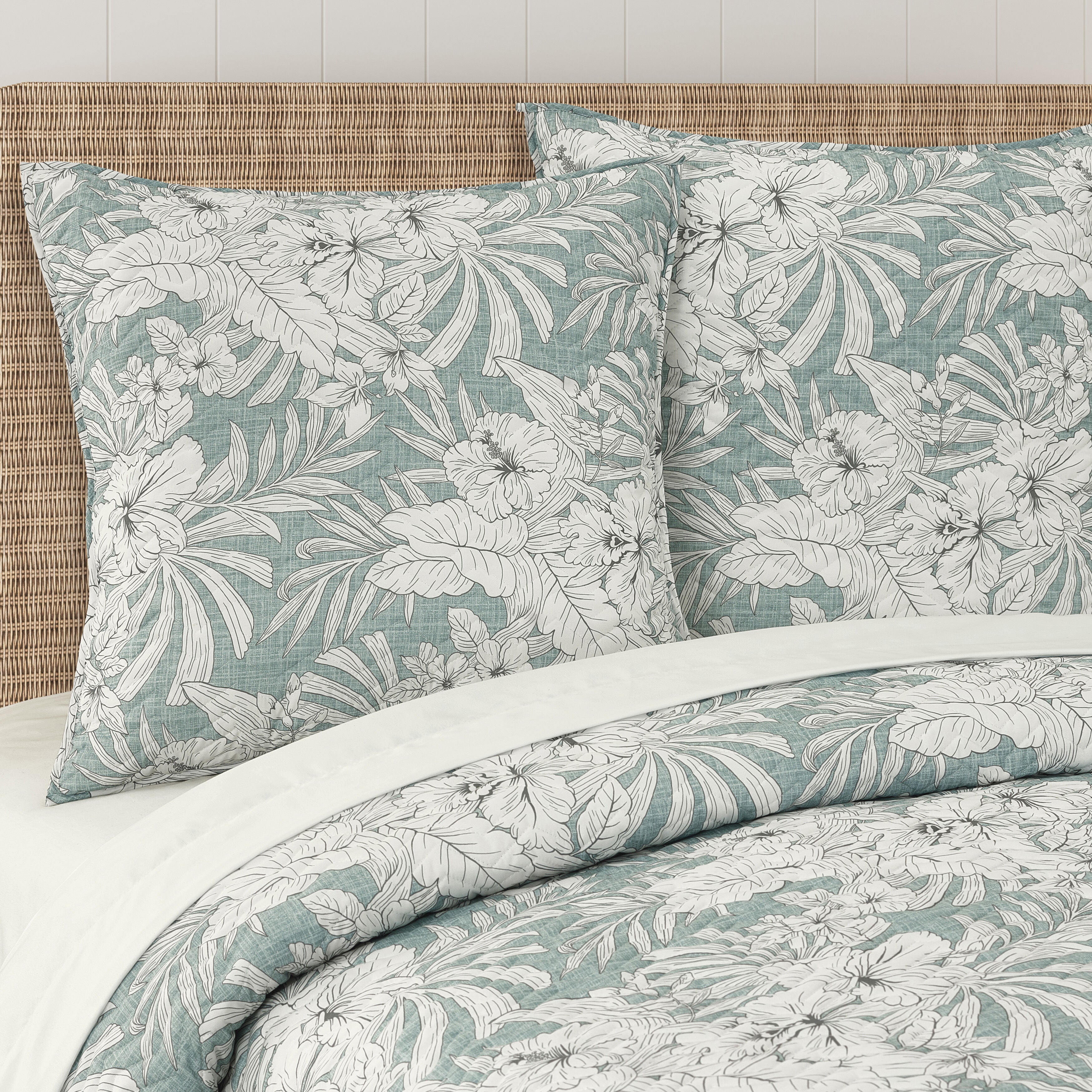 AUCKLAND EURO QUILTED SHAM