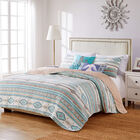 Phoenix Turquoise Quilt Set, , on-hover image number 1