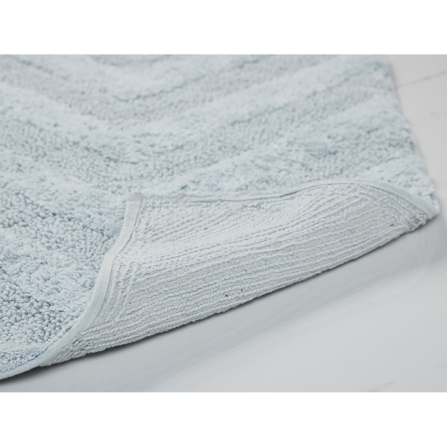 Hugo Collection 100% Cotton 20 inches X 20 inches Contour Bath Rug, , alternate image number 3