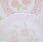 Bloomfield Collection in Floral Design Tufted Chenille Bedspread , , alternate image number null