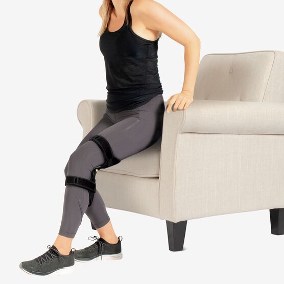 Spring Powered Knee Support, , alternate image number null