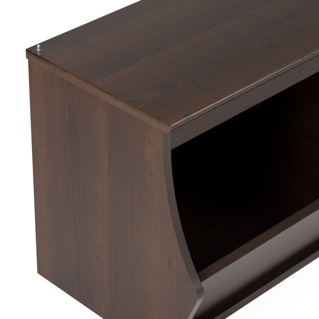 Fremont Stackable 3-Bin Storage Cubbie, Espresso, , alternate image number null