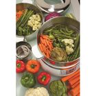 Euro Cuisine Stainless Steel Electric Food Steamer, , alternate image number null