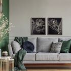 Golden Folklore Framed Wall Décor, Set Of 2, , on-hover image number null