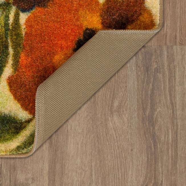 Peaceful Garden Kitchen Rug, , alternate image number null