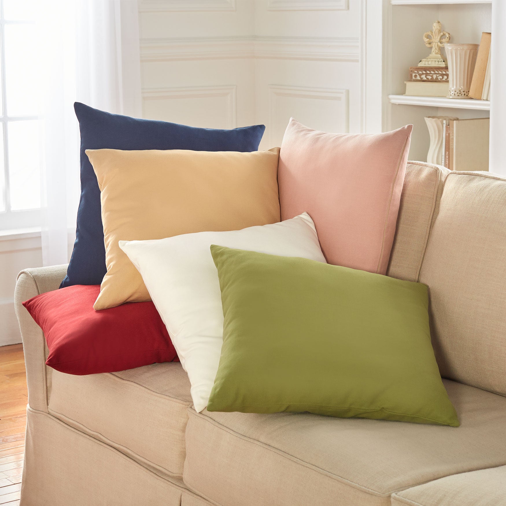 Brylane home pillows 2025