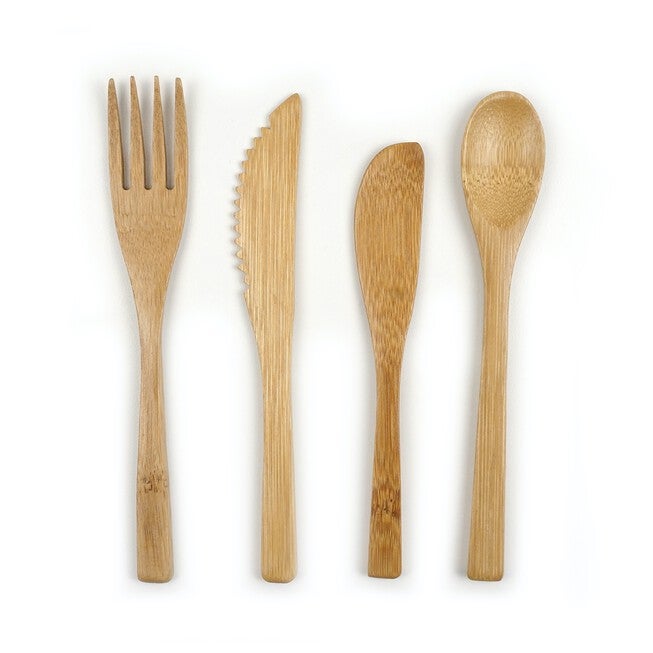 Bamboo Knife - 12 pcs, , alternate image number null