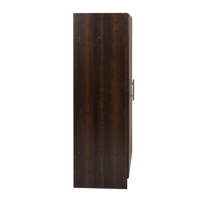 Elite 32 inches Wardrobe Cabinet, Espresso, , alternate image number null