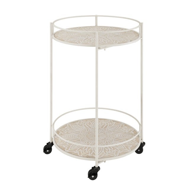 Pandola Medallion Rolling Cart, , alternate image number 6