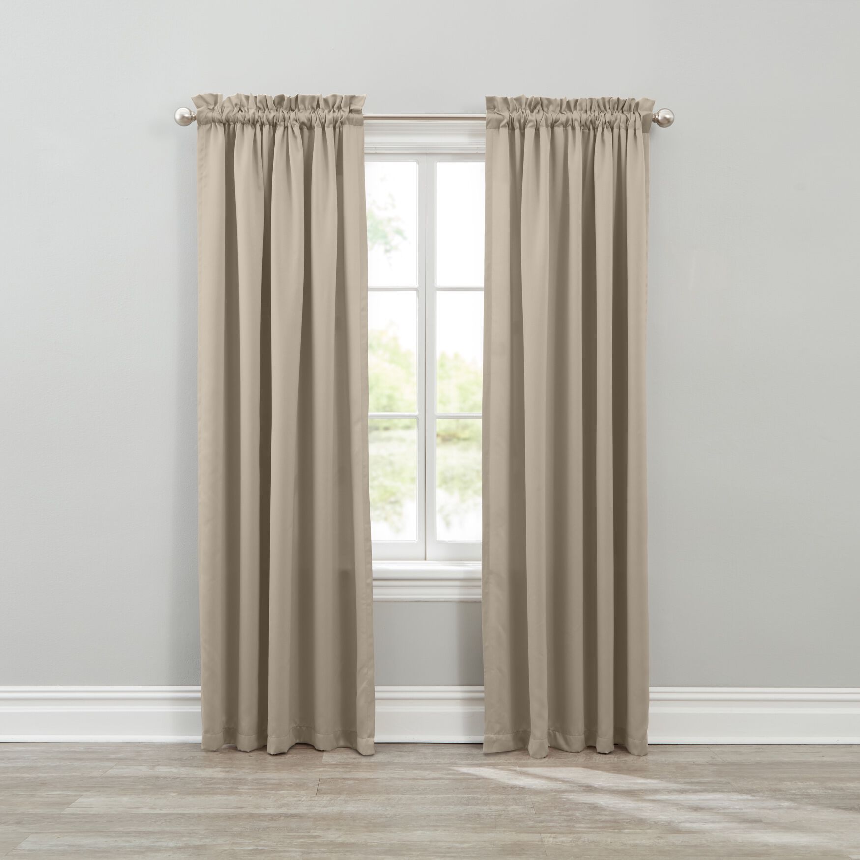 rodpocket curtains