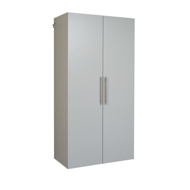 HangUps 36 inches Large Storage Cabinet, Light Gray, , alternate image number null