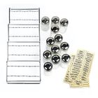 In-Drawer Spice Rack with 12 Jars and Labels, , alternate image number null